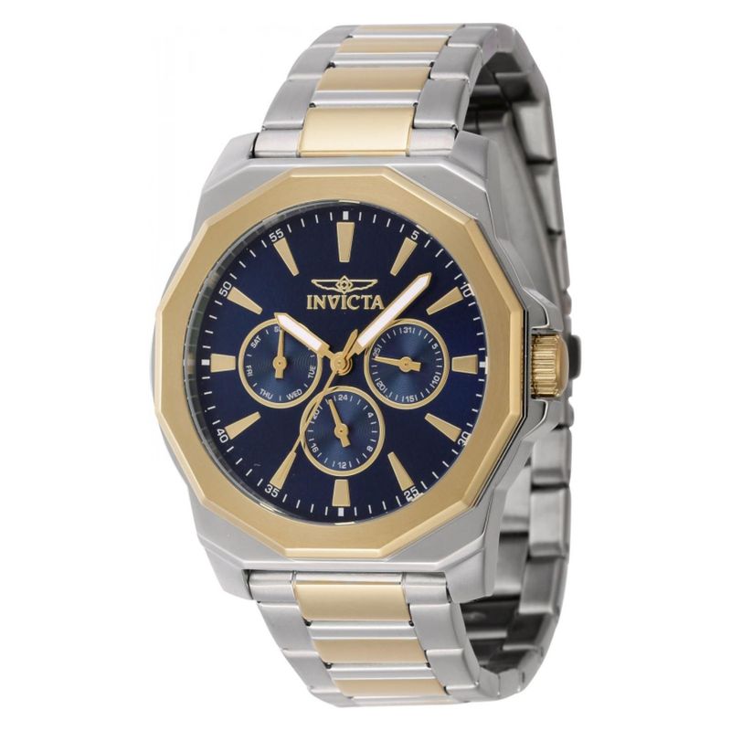 INVICTA - Reloj Invicta para Hombre Speedway . Reloj Análogo Acero inoxidable Plateado