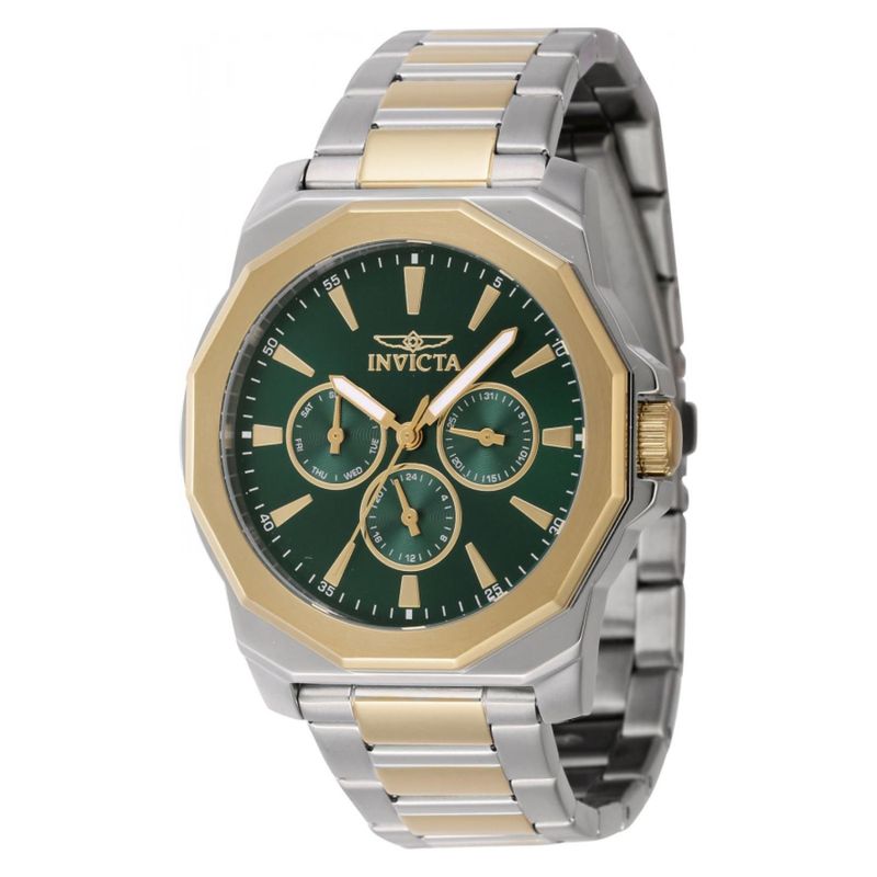 INVICTA - Reloj Invicta para Hombre Speedway . Reloj Análogo Acero inoxidable Plateado