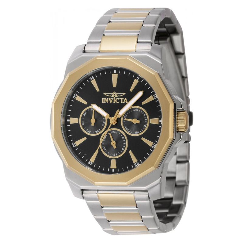 INVICTA - Reloj Invicta para Hombre Speedway . Reloj Análogo Acero inoxidable Plateado
