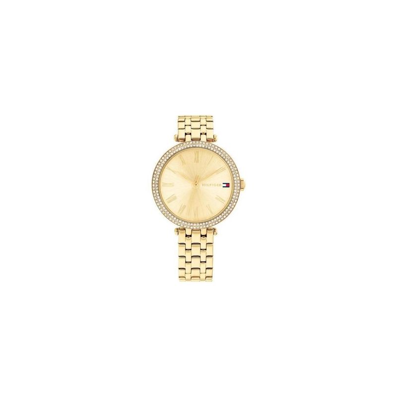 TOMMY HILFIGER - Reloj Tommy Hilfiger para Mujer 1782718 . Reloj Análogo Acero inoxidable Dorado