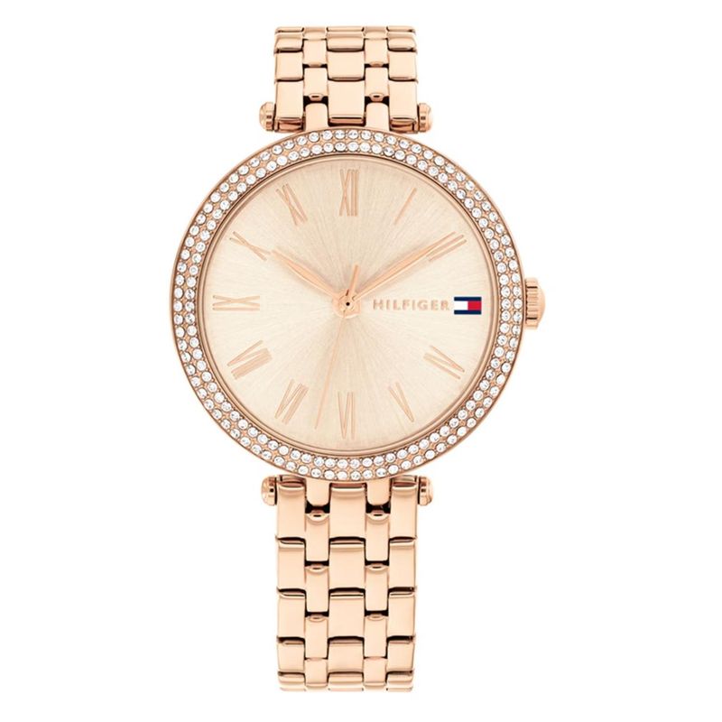 TOMMY HILFIGER - Reloj Tommy Hilfiger para Mujer 1782721 . Reloj Análogo Acero inoxidable Oro Rosa