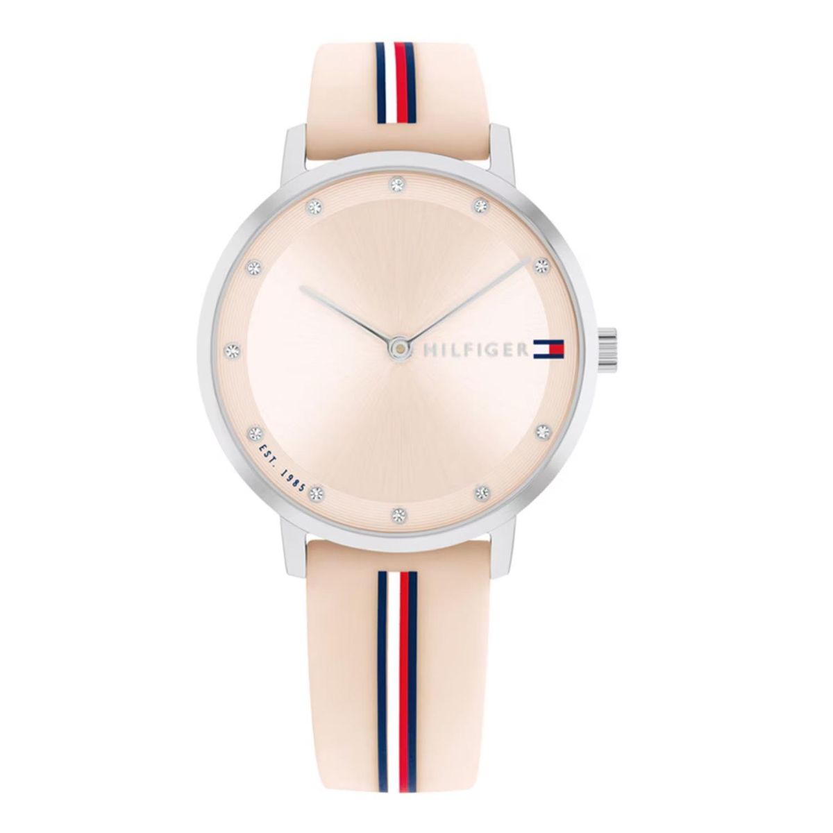 TOMMY HILFIGER - Reloj Tommy Hilfiger para Mujer 1782737 . Reloj Análogo Silicona Rosado