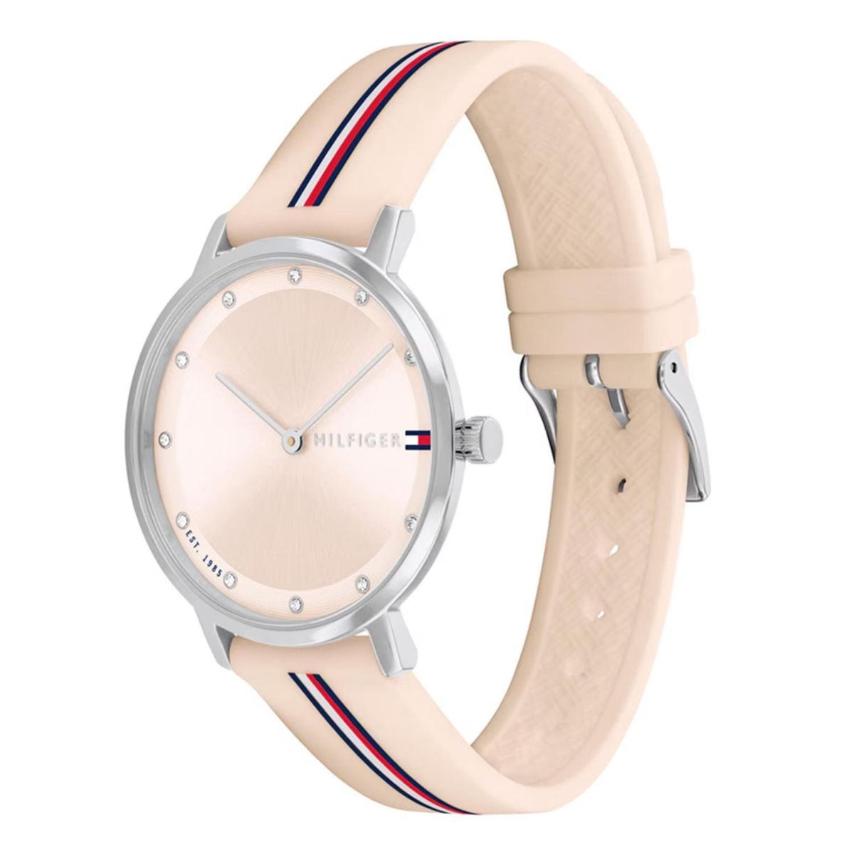 TOMMY HILFIGER - Reloj Tommy Hilfiger para Mujer 1782737 . Reloj Análogo Silicona Rosado