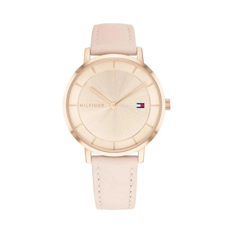 TOMMY HILFIGER - Reloj Tommy Hilfiger para Mujer 1782734 . Reloj Análogo Cuero Beige
