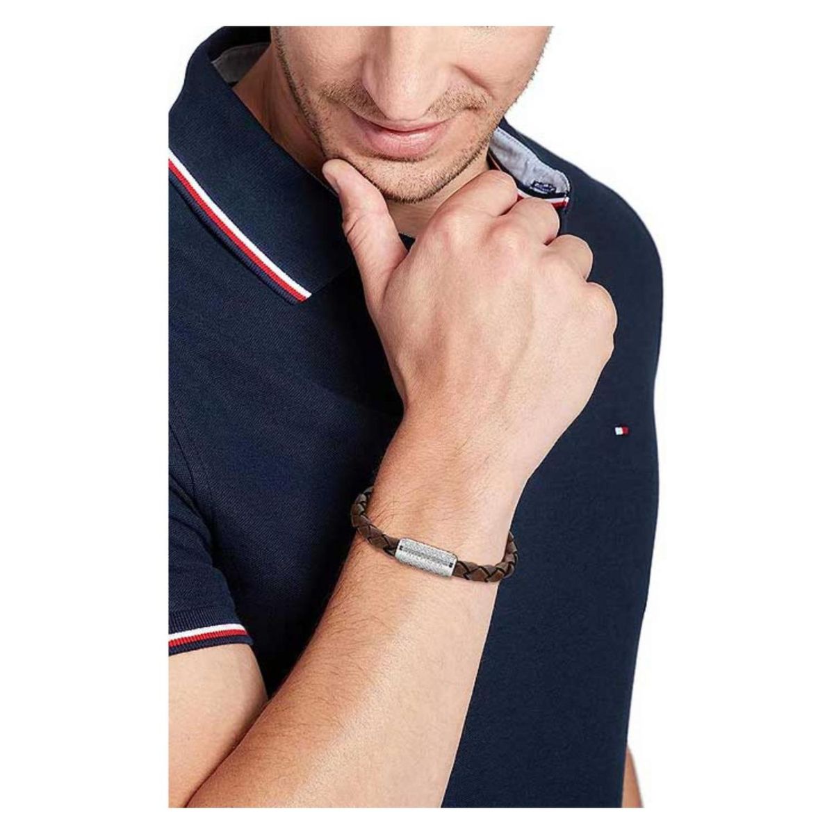 TOMMY HILFIGER - Pulsera Tommy Hilfiger 2790482 Cuero