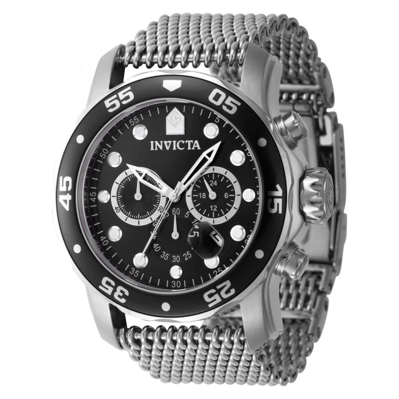 INVICTA - Reloj Invicta para Hombre Pro Diver . Reloj Análogo Acero inoxidable Plateado