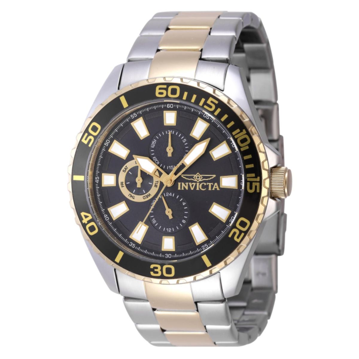 INVICTA - Reloj Invicta para Hombre Pro Diver . Reloj Análogo Acero inoxidable Plateado