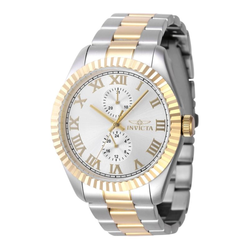 INVICTA - Reloj Invicta para Hombre Specialty . Reloj Análogo Acero inoxidable Plateado
