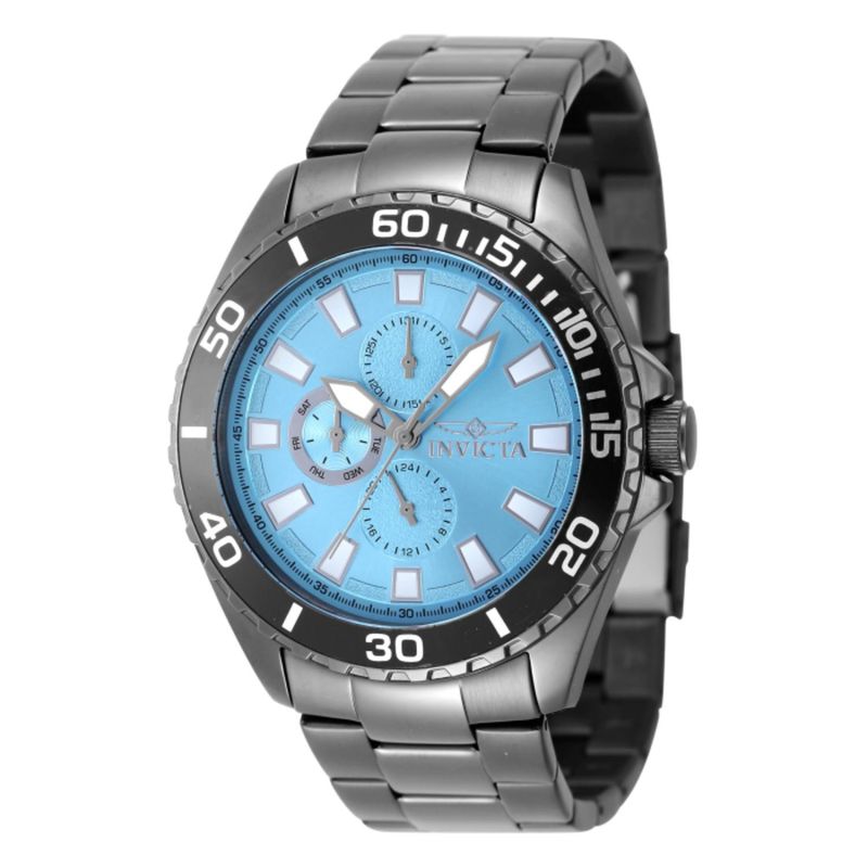 INVICTA - Reloj Invicta para Hombre Pro diver . Reloj Análogo Acero inoxidable Negro