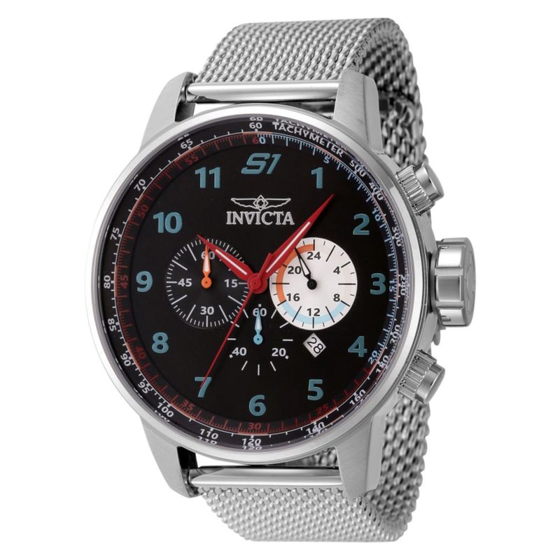 INVICTA - Reloj Invicta para Hombre S1 Rally . Reloj Análogo Acero inoxidable Plateado