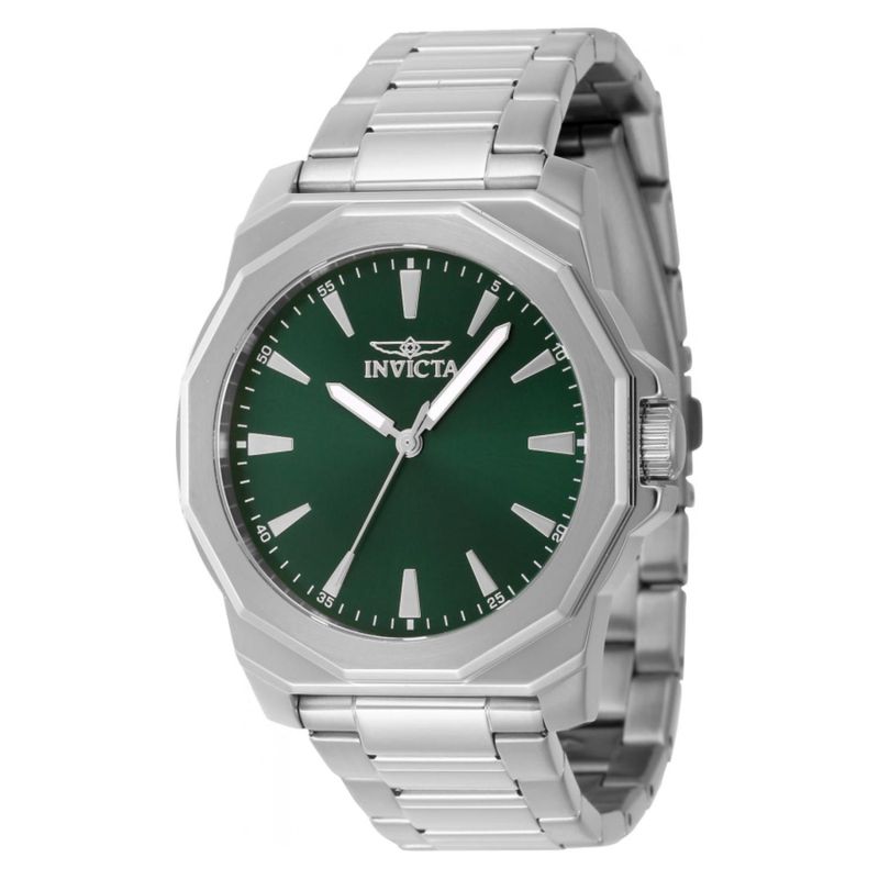 INVICTA - Reloj Invicta para Hombre Speedway . Reloj Análogo Acero inoxidable Plateado