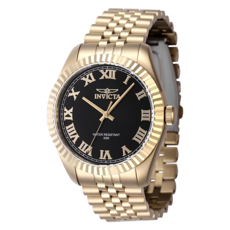 INVICTA - Reloj Invicta para Hombre Specialty . Reloj Análogo Acero inoxidable Dorado
