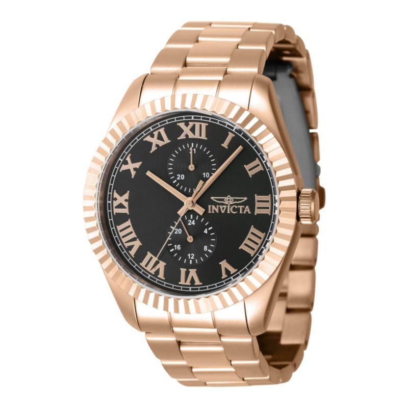 INVICTA - Reloj Invicta para Hombre Specialty . Reloj Análogo Acero inoxidable Oro rosa