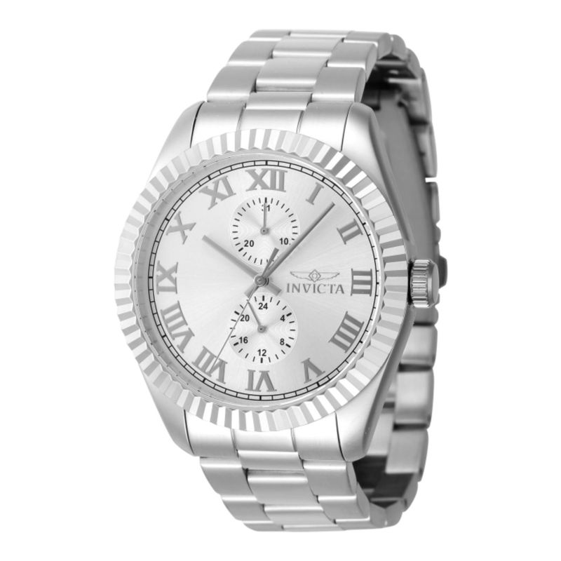 INVICTA - Reloj Invicta para Hombre Specialty . Reloj Análogo Acero inoxidable Plateado