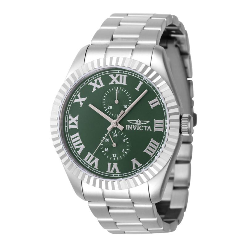 INVICTA - Reloj Invicta para Hombre Specialty . Reloj Análogo Acero inoxidable Plateado