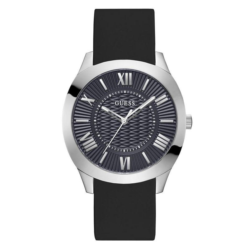 GUESS - Reloj Guess Hombre ARC. Reloj Silicona Negro GW0728G1