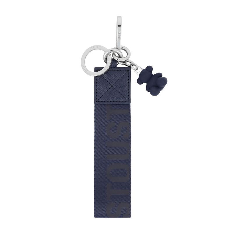 TOUS - Llavero webbing Bold Bear