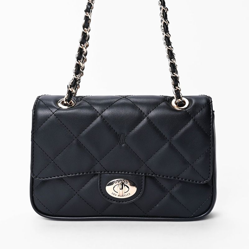 GUESS - Bolso Guess Mujer Greenberry Mini Crossbody Flap