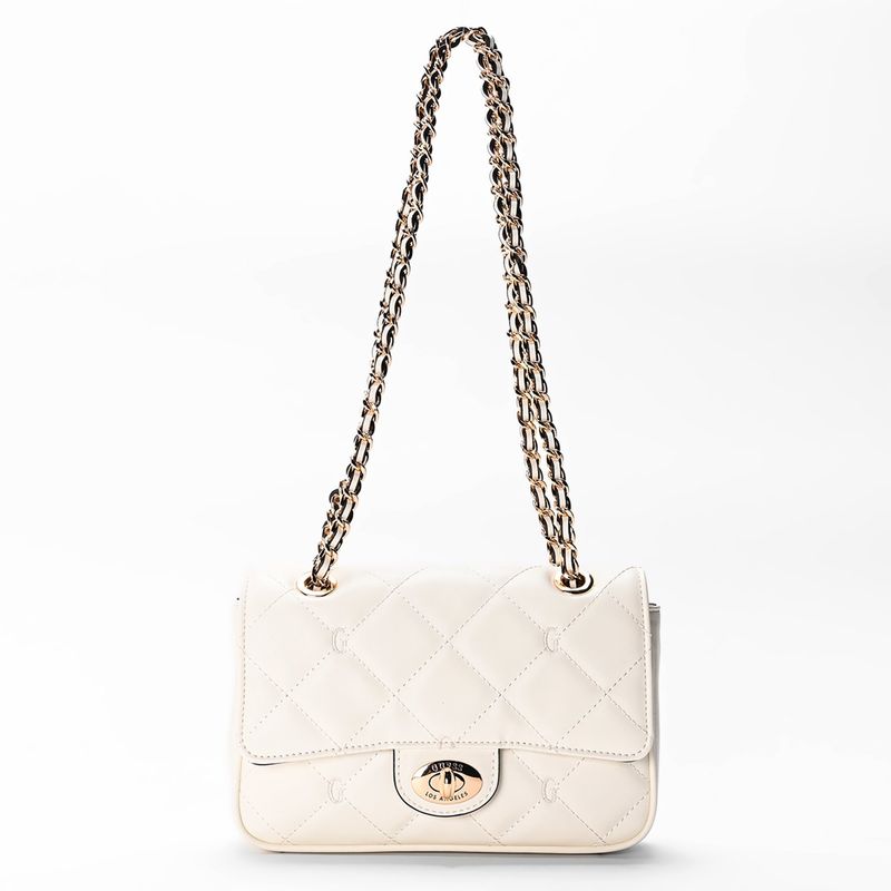 GUESS - Bolso Guess Mujer Greenberry Mini Crossbody Flap