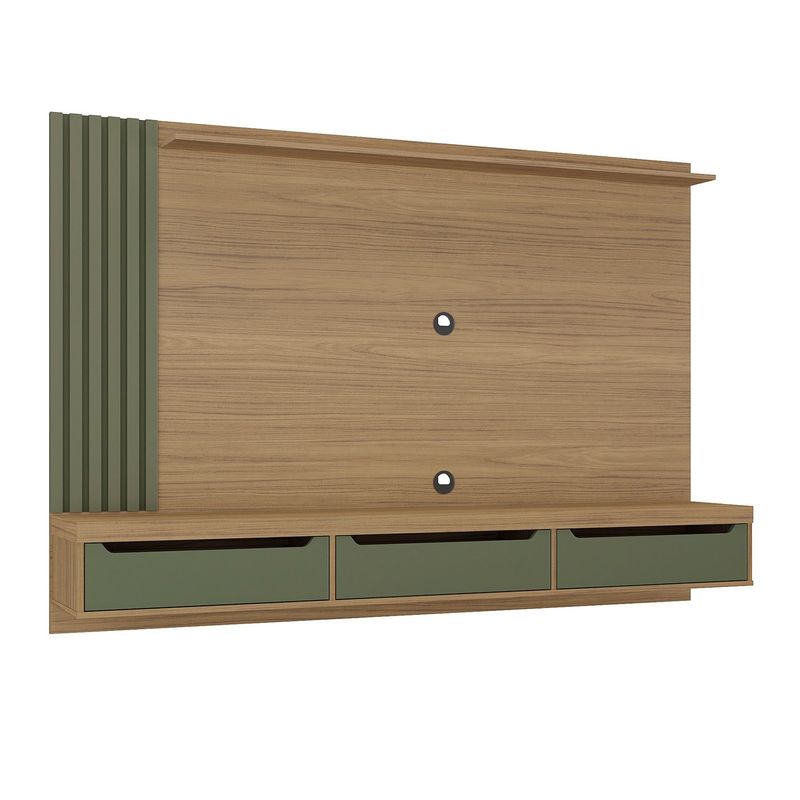 BERTOLINI - Mueble para TV 75" en MPD 200cm incluye soporte TV