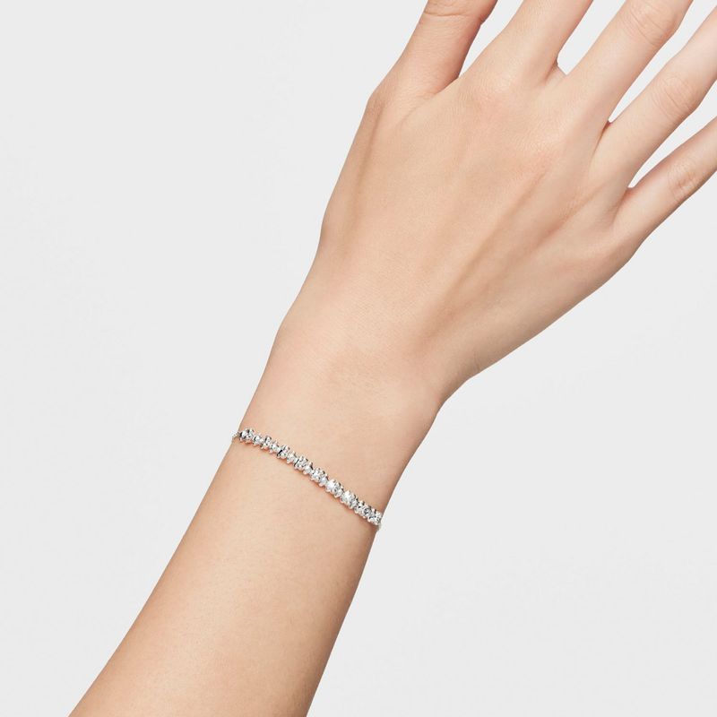 Pulsera cadena de plata y detalle Bold Bear TOUS