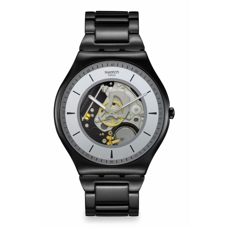 Swatch Swiss Reloj Swatch Acero Stainless Steel Swatch Swatch Skin