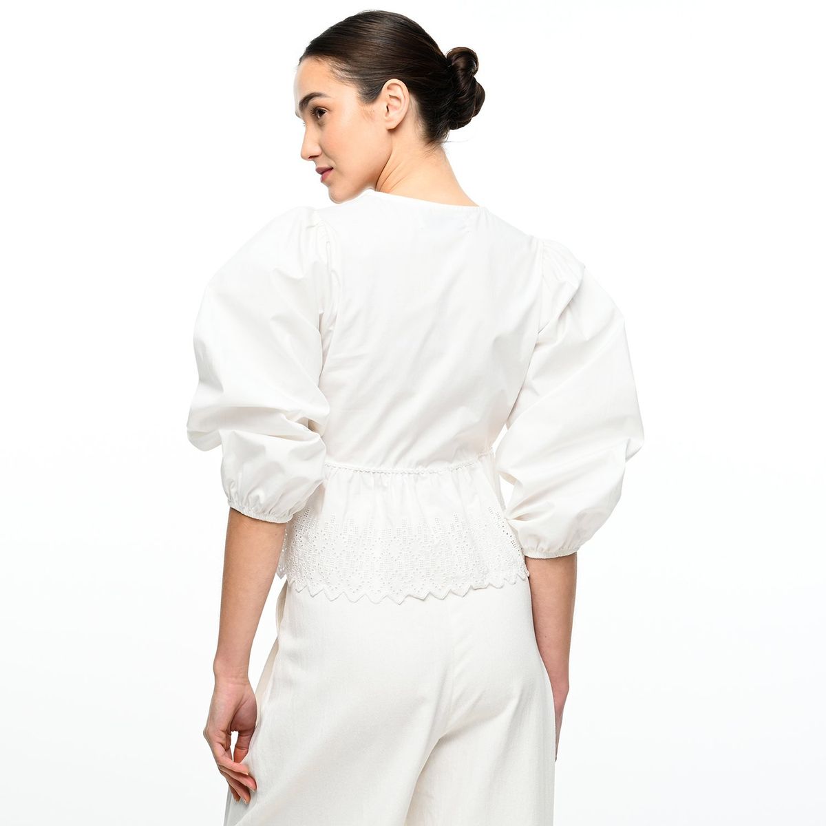 WAIMARI X FALABELLA - Blusa Mujer Manga 3/4 de Algodón WAIMARI X FALABELLA