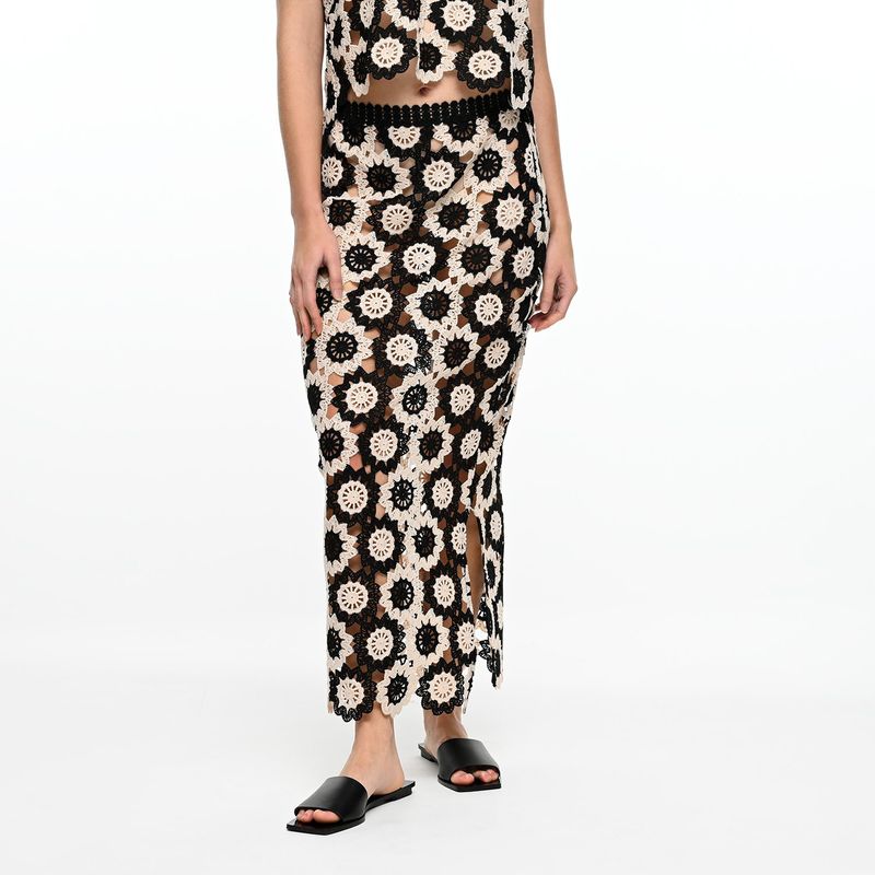 WAIMARI X FALABELLA - Falda Midi Mujer Tejido WAIMARI X FALABELLA
