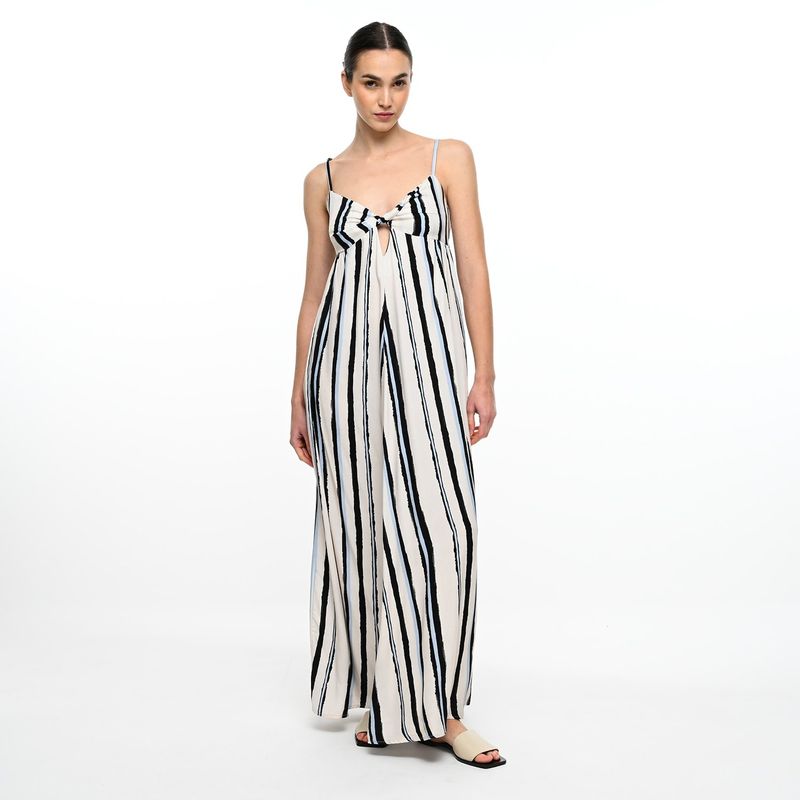 WAIMARI X FALABELLA - Vestido Mujer Largo Ojalillo WAIMARI X FALABELLA