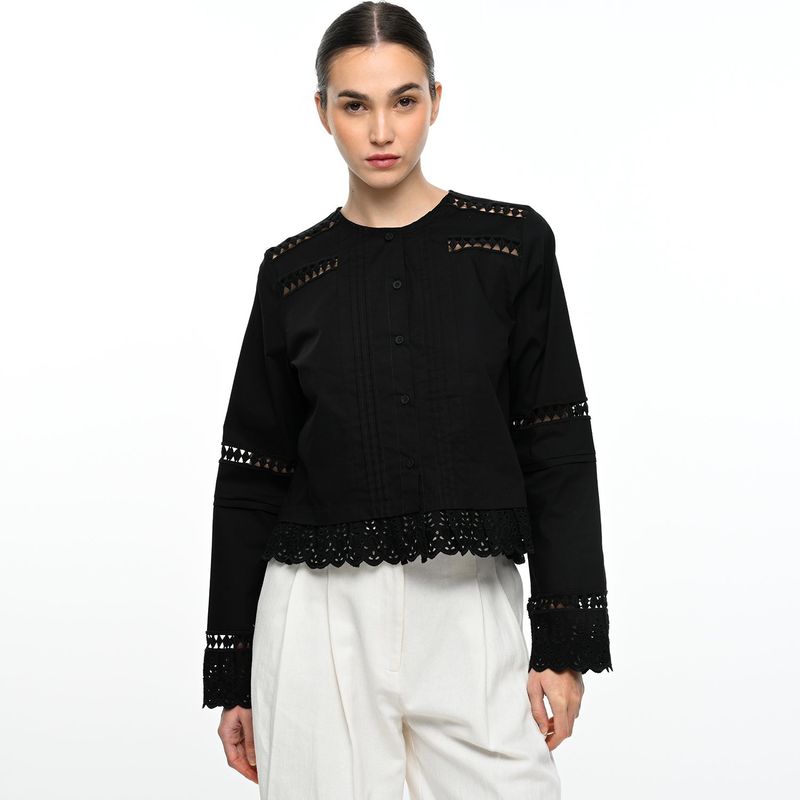 WAIMARI X FALABELLA - Camisa Mujer Manga larga de Algodón WAIMARI X FALABELLA