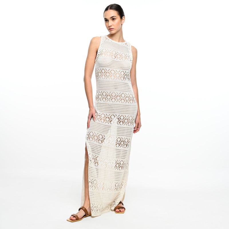 WAIMARI X FALABELLA - Vestido Mujer Largo Tejido WAIMARI X FALABELLA