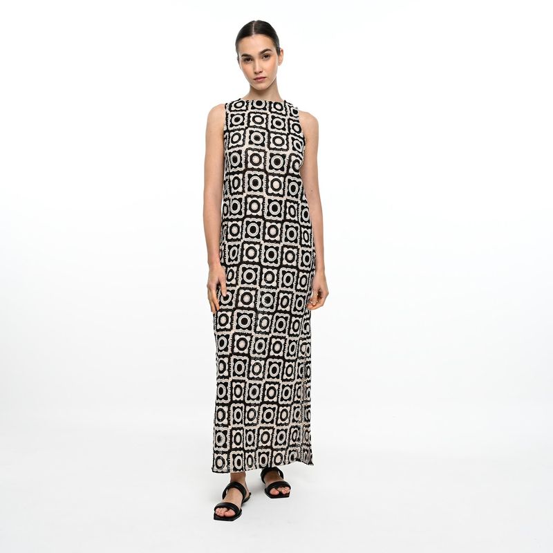 WAIMARI X FALABELLA - Vestido Mujer Largo Tejido WAIMARI X FALABELLA