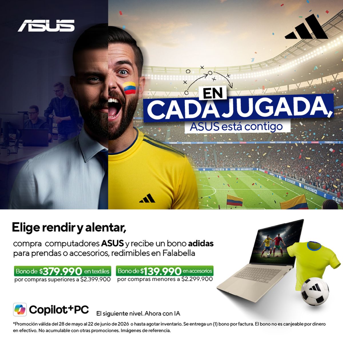 ASUS - Portátil ASUS Vivobook 15  | AMD Ryzen 7 | LPDDR5 16GB|  512 GB SSD de almacenamiento | Windows 11 |15.6 Pulgadas |M1502YA-NJ180W |  Computador portátil