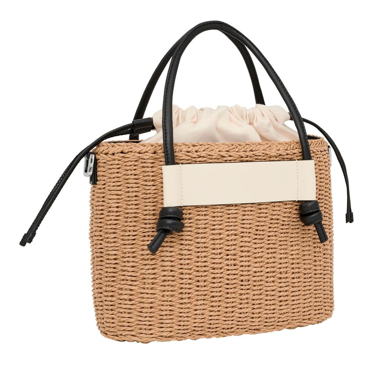 TOUS - Capazo mediano negro Scoubidou