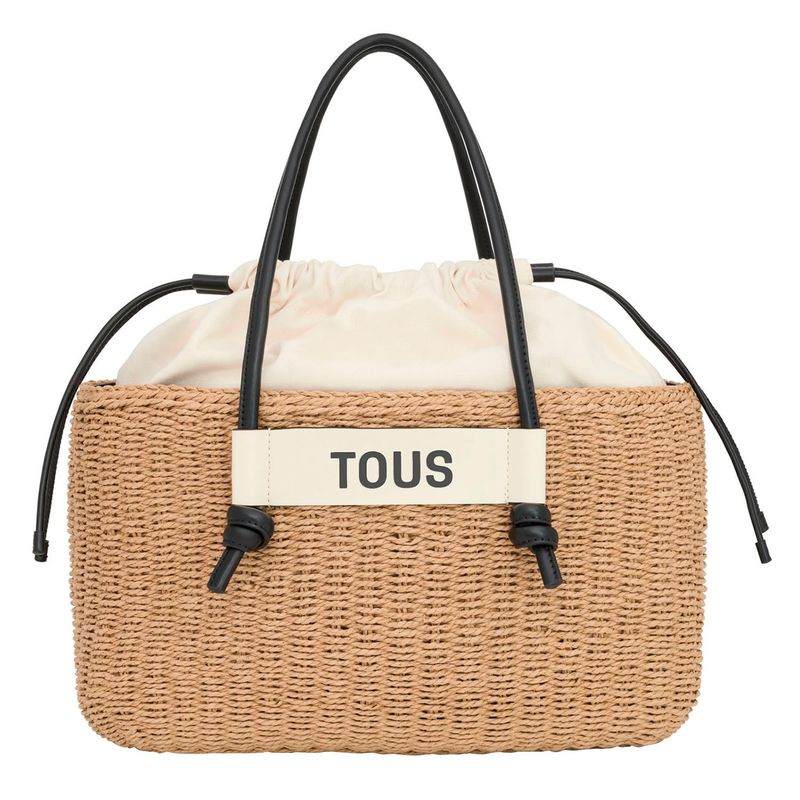 TOUS - Capazo grande negro Scoubidou