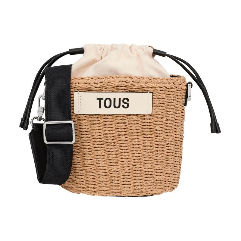 TOUS - Saca negra Scoubidou