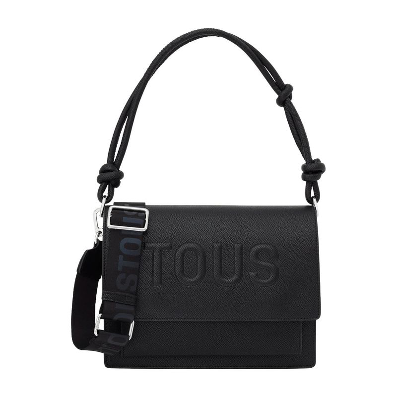 TOUS - Bandolera mediana Audree negro TOUS La Rue New
