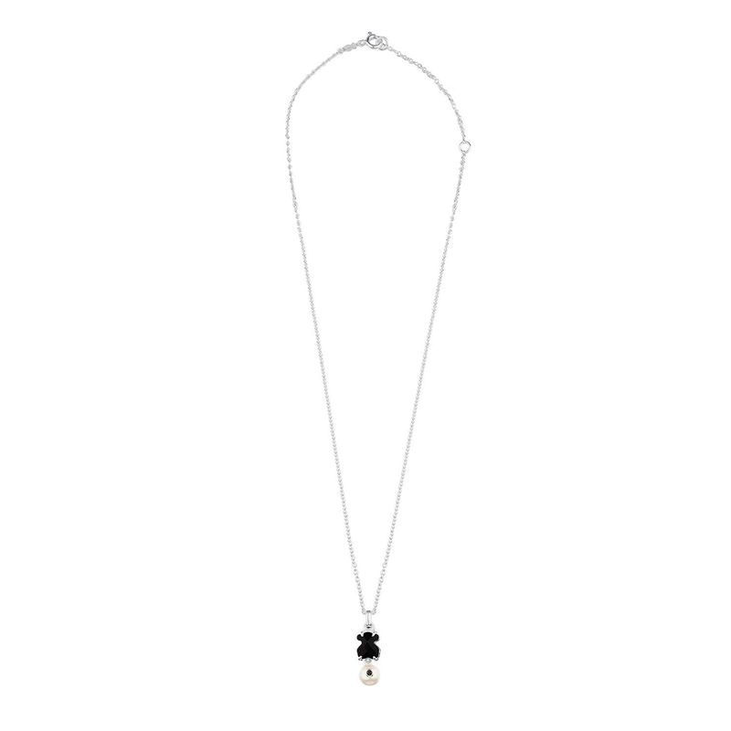 TOUS - Collar Erma de Plata
