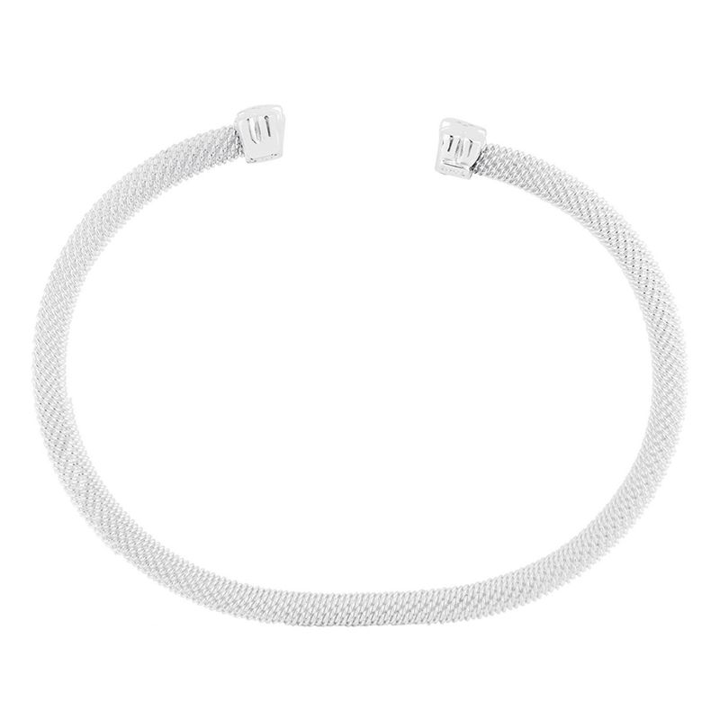 TOUS - Pulsera Mesh de Plata