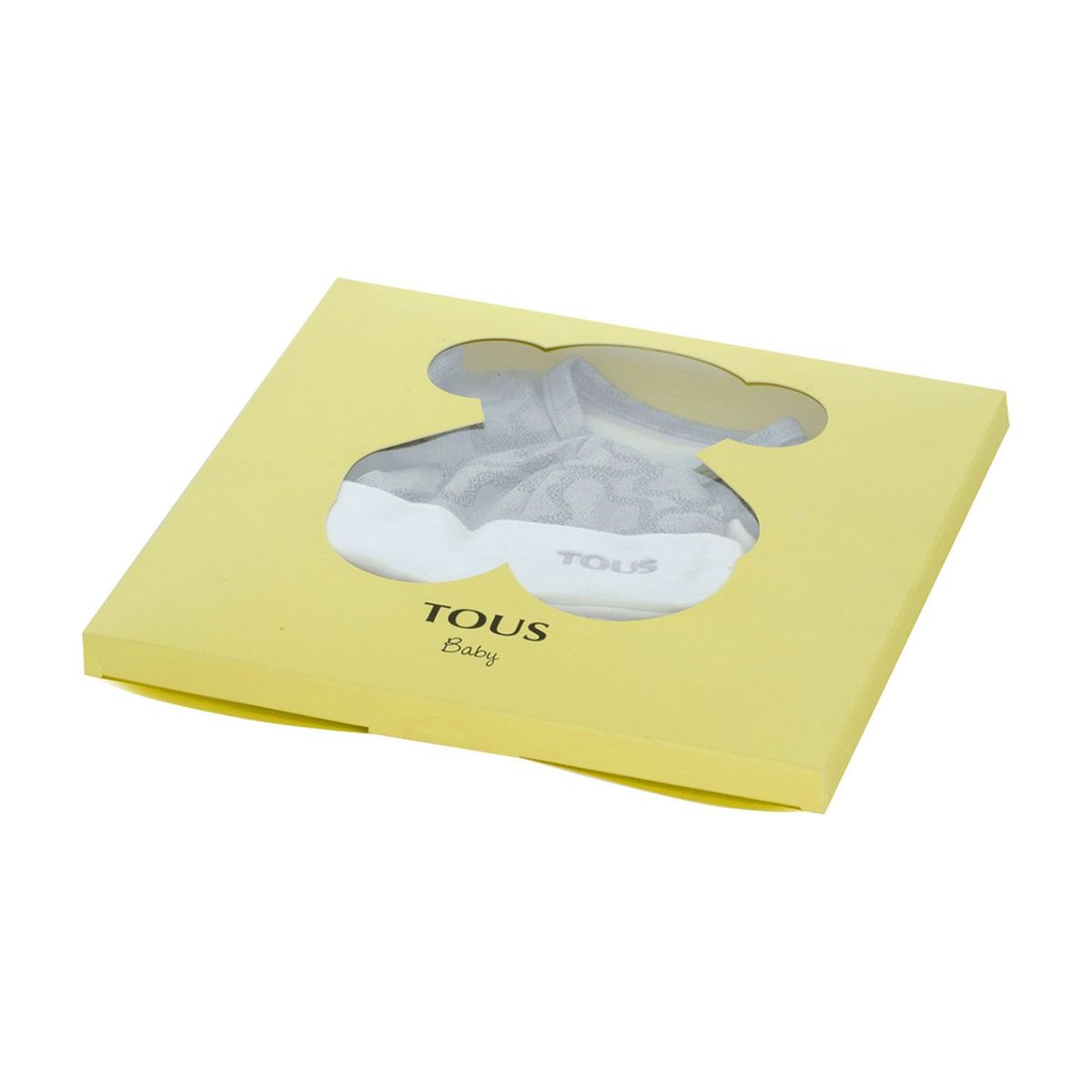 TOUS - Conjunto de algodón para la primera puesta del bebé celeste 