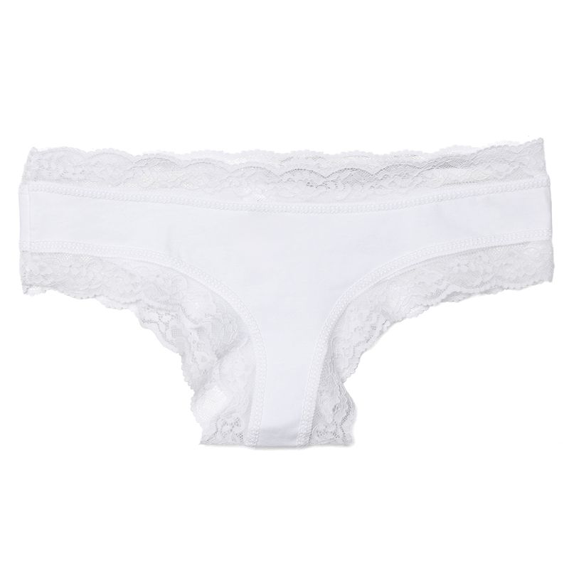 SYBILLA - Tanga Brasilera de Algodón Mujer Sybilla