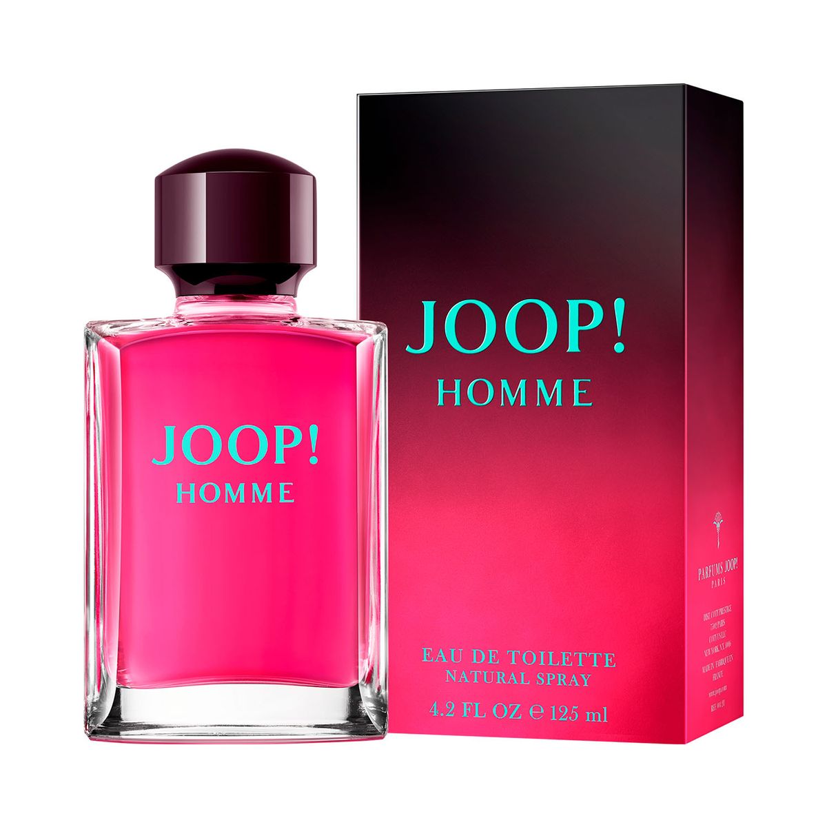 JOOP - Perfume Hombre Joop Homme 125 ml Eau de toilette 