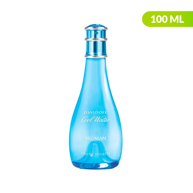 DAVIDOFF -  Perfume de Mujer Cool Water 100 ml EDT 