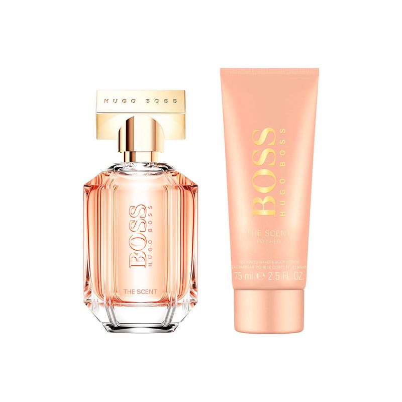 HUGO BOSS - Set de perfume Hombre Hugo Boss Incluye: Perfume Boss The Scent for Her Eua de Parfum 50 ml + Bodylotion 75 ml