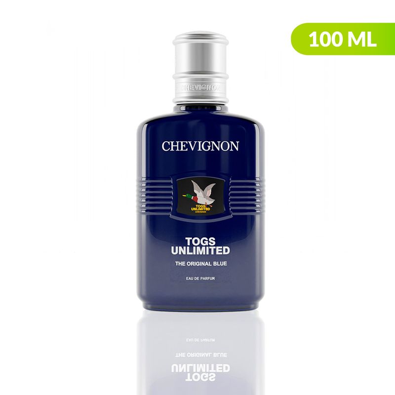 CHEVIGNON - Perfume Hombre Chevignon Togs Unlimited Blue 100 Ml EDT