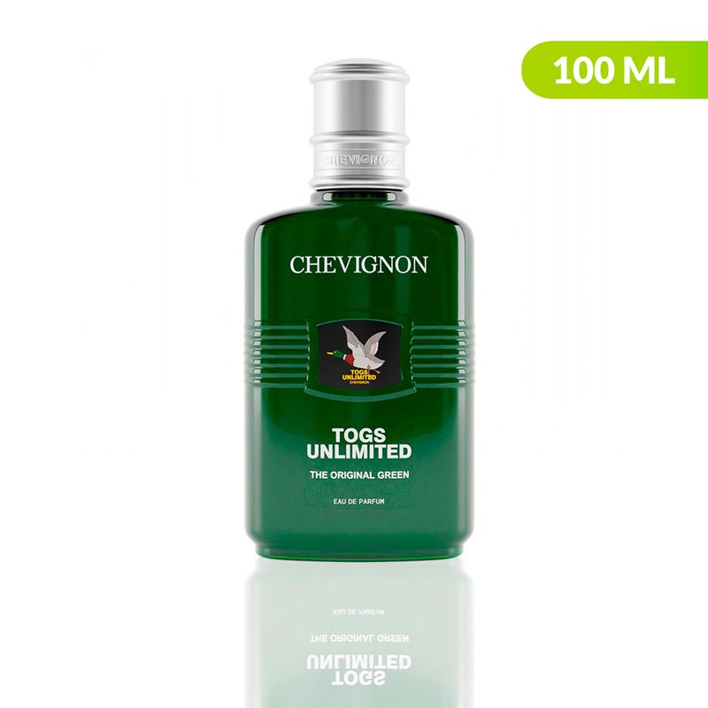CHEVIGNON - Perfume Hombre Chevignon Togs Unlimited Green 100 Ml EDT