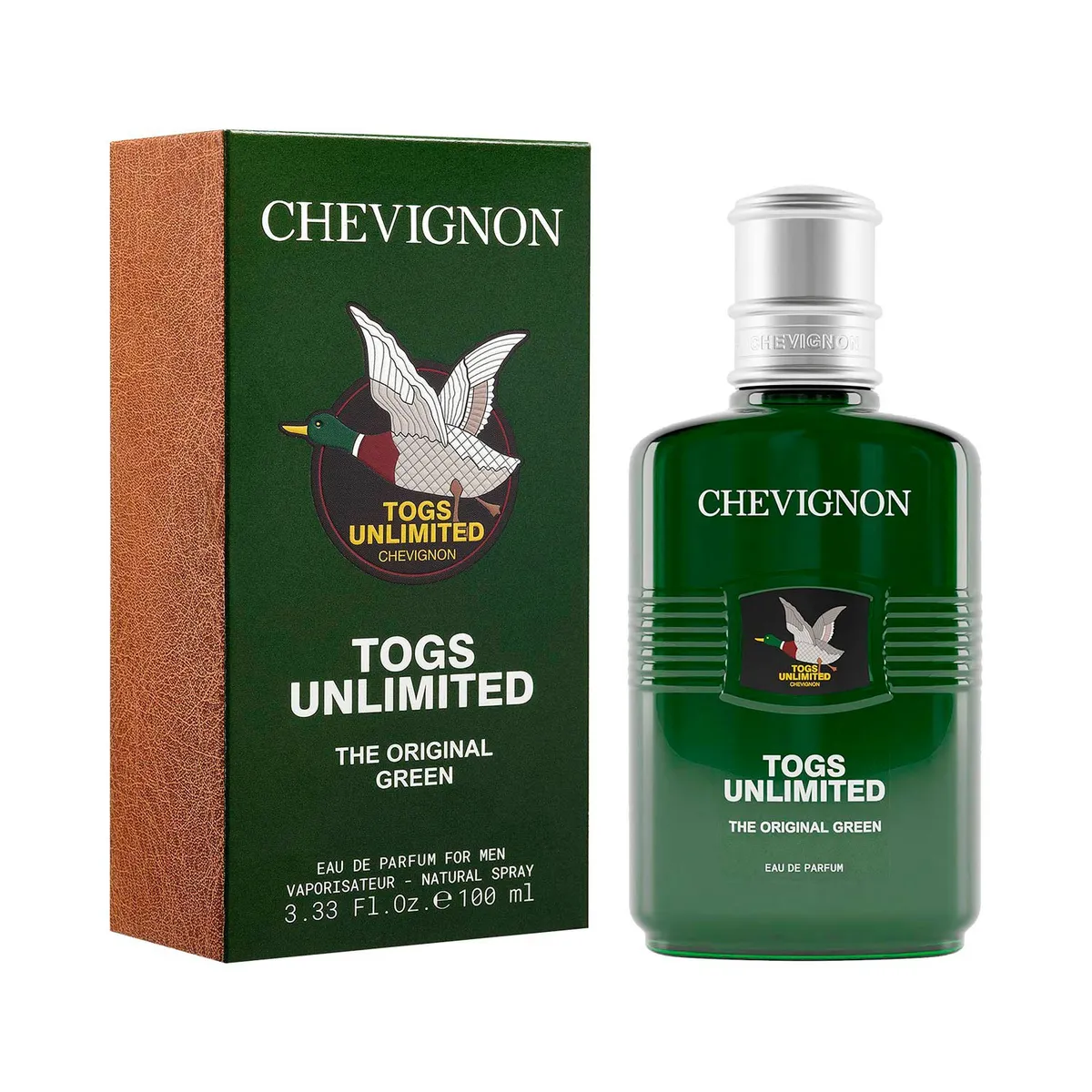 CHEVIGNON - Perfume Hombre Chevignon Togs Unlimited Green 100 ml Eau de toilette 