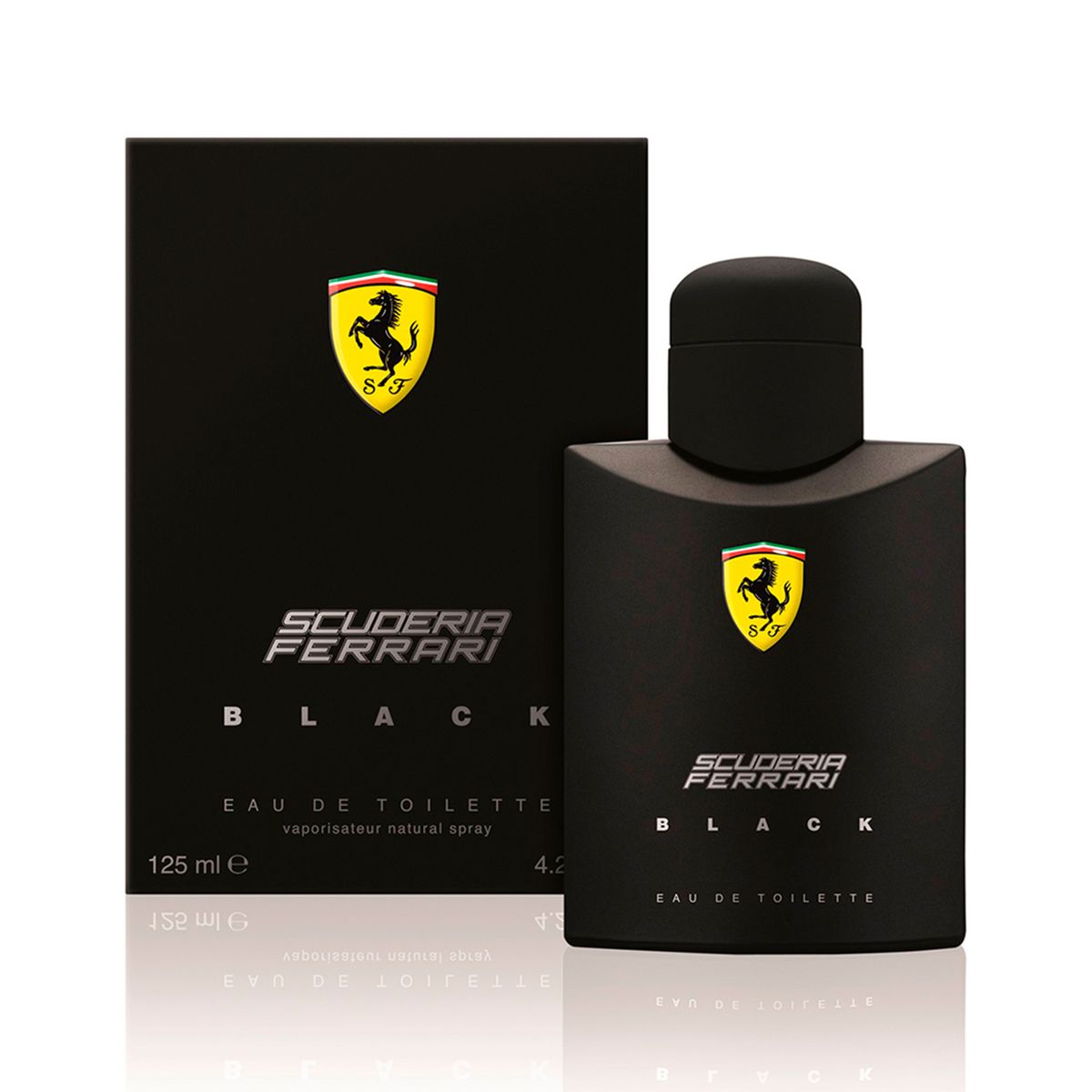 FERRARI - Perfume Hombre Ferrari Scuria Black 125 ml Eau de toilette 