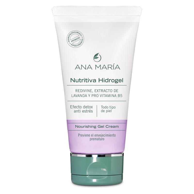 ANA MARIA - Hidratante facial Noche Nutritiva Hidrogel Ana Maria para Piel Mixta 50 ml