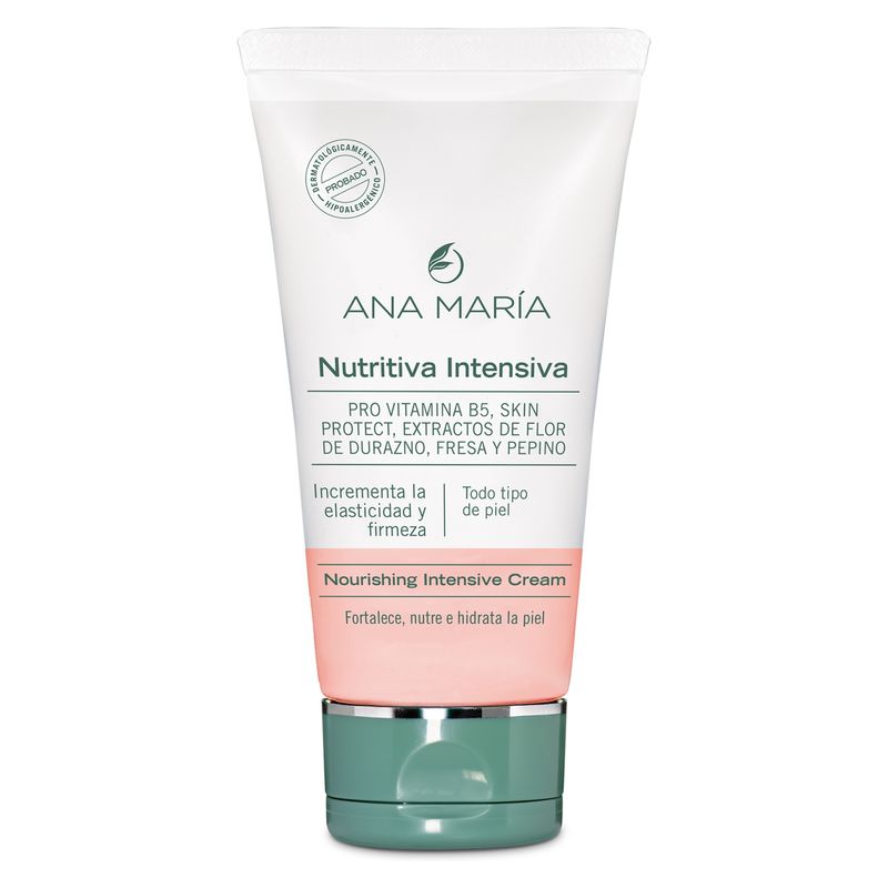 ANA MARIA - Hidratante facial Noche Nutritiva Intensiva Ana Maria para Piel Normal 50 ml